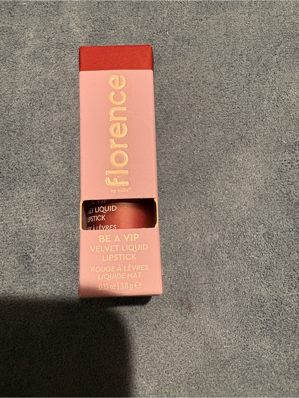 Florence by Mills Be A VIP Velvet Liquid Lipstick — Red